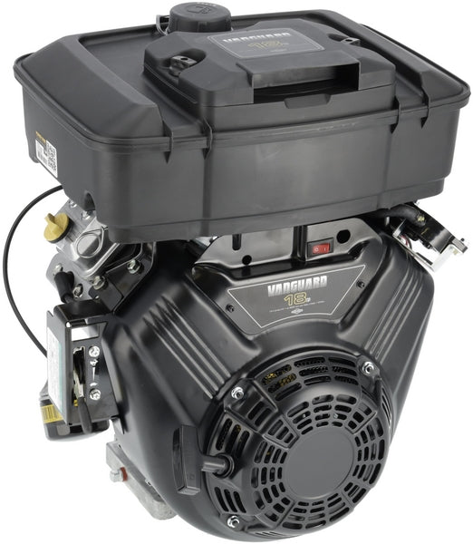 Briggs & Stratton, Motor, Horizontal, kurbelwellenLänge 76mm, kurbelwellendurchmesser 25.4mm, 18PS 356442-0667-F1