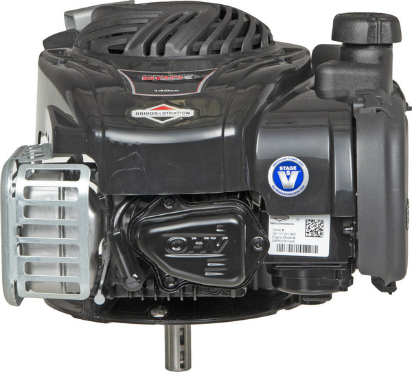 Briggs & Stratton, Motor, Vertikal, kurbelwellenLänge 62mm, kurbelwellendurchmesser 22.2mm, 3.5PS 09P802-0007-H5