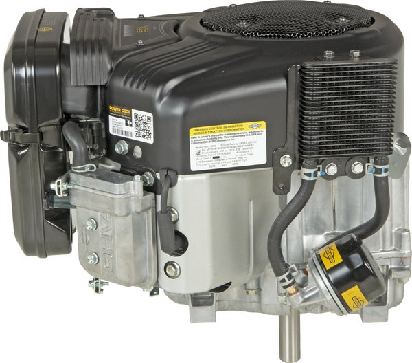 Briggs & Stratton, Motor, Vertikal, kurbelwellenLänge 80mm, kurbelwellendurchmesser 25.4mm, 23.1PS 386777-0143-G1