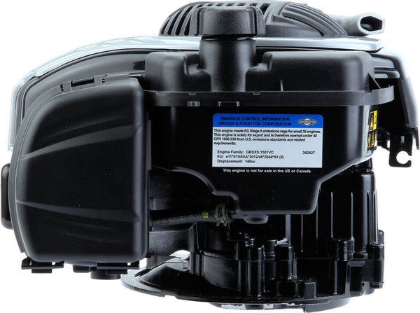 Briggs & Stratton, Motor, Vertikal, kurbelwellenLänge 80mm, kurbelwellendurchmesser 22.2mm, 3.9PS 09P902-0003-H5