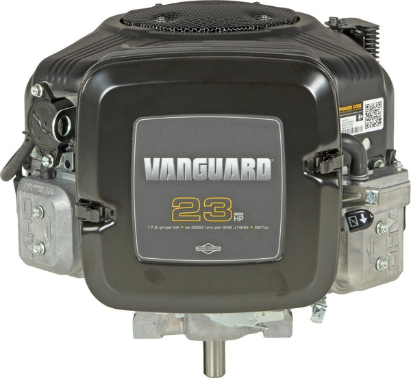 Briggs & Stratton, Motor, Vertikal, kurbelwellenLänge 80mm, kurbelwellendurchmesser 25.4mm, 23.1PS 386777-0143-G1