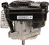 Briggs & Stratton, Motor, Vertikal, kurbelwellenLänge 80mm, kurbelwellendurchmesser 22.2mm, 5PS 100802-0116-H5