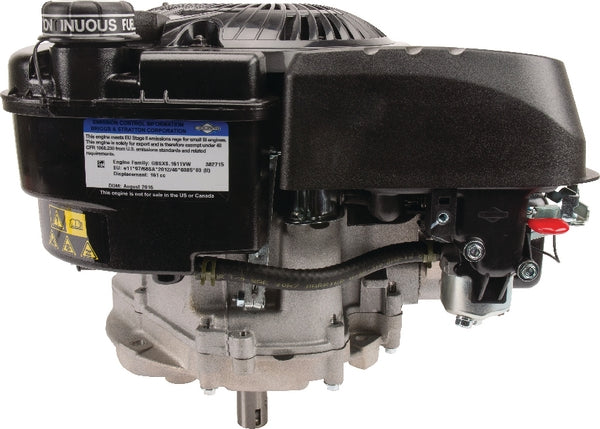 Briggs & Stratton, Motor, Vertikal, kurbelwellenLänge 80mm, kurbelwellendurchmesser 25mm, 5PS 100602-5025-H5
