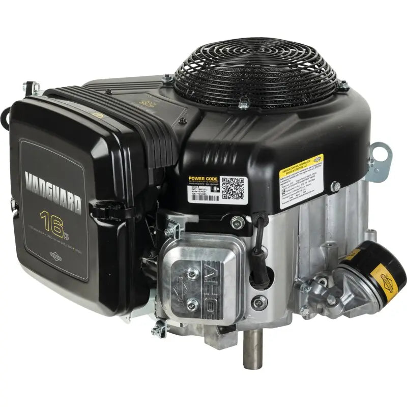 Briggs & Stratton Vanguard OHV 16 HP Motor komplett mit E-Start, 480 ccm und Kurbelwelle 25,4 x 80 mm