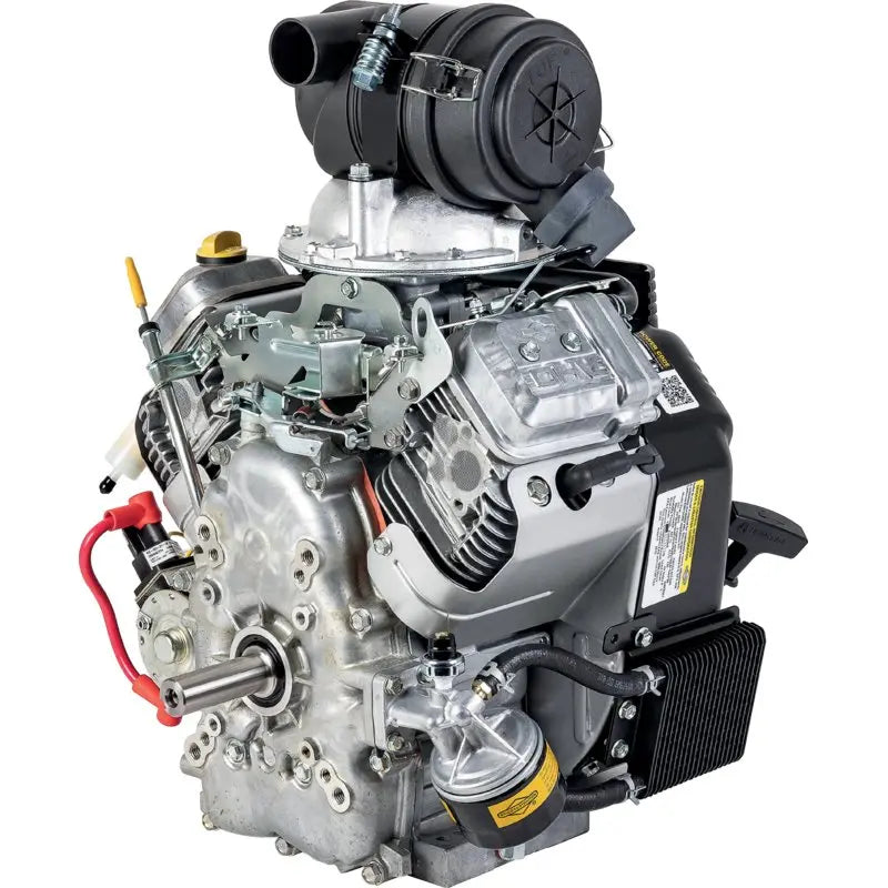 Briggs & Stratton Vanguard 23 HP V-Twin Motor komplett mit 627 ccm, E-Start und Kurbelwelle 25,4 x 76 mm