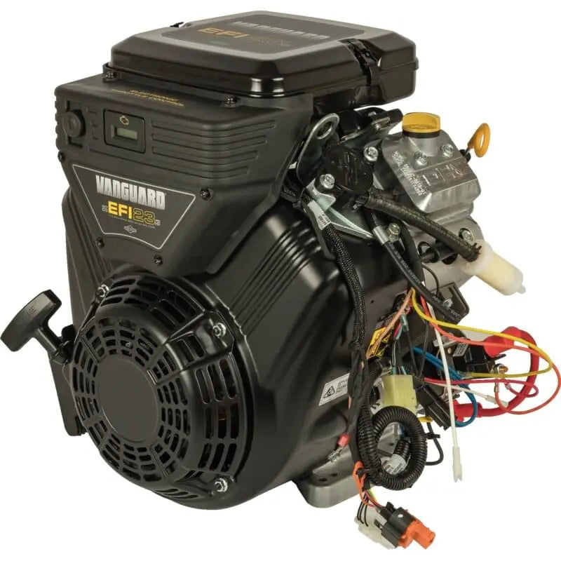 Vanguard EFI Motor 23 HP 38E3470018G1 – Briggs & Stratton 2-Zylinder Frontansicht