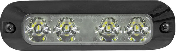 Britax Blinkleuchte, 4 LEDs, 12/24 V, weiß