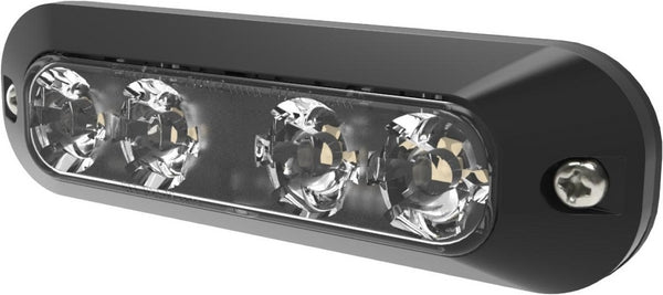 Britax Blinkleuchte, 4 LEDs, 12/24 V, weiß