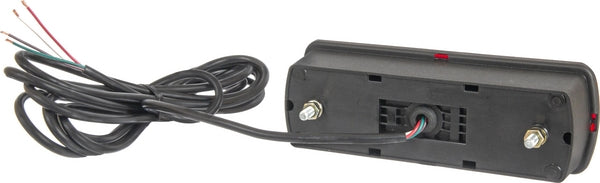 Britax Kombileuchte hinten 12V, bernsteinfarben/rot, rechts