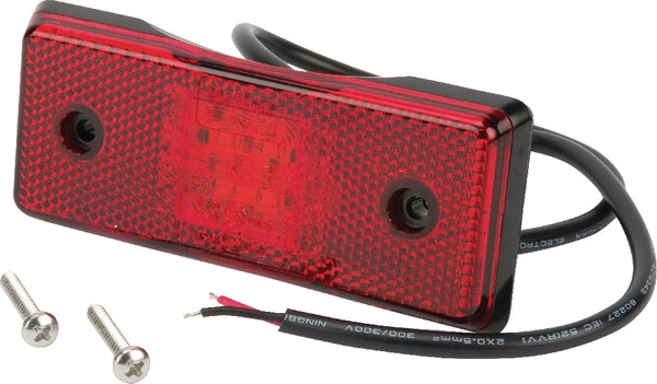 Britax LED-Leuchte h., rot, recht.