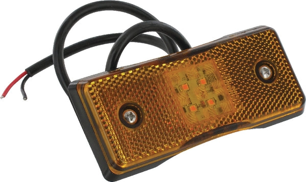 Britax LED-Leuchte S., gelb, recht.