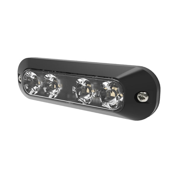 Britax Warnleuchte, 4 LEDs, rot
