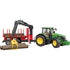 John Deere 7R 350 mit Rückeanhänger & Ladekran – Maßstab 1:16 Bruder
