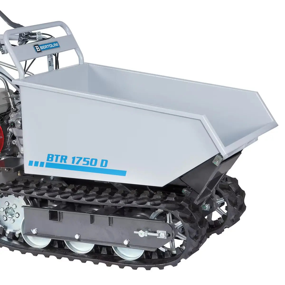 Bertolini BTR 1750 D Raupentransporter – Maximale Leistung für schwere Lasten Bertolini