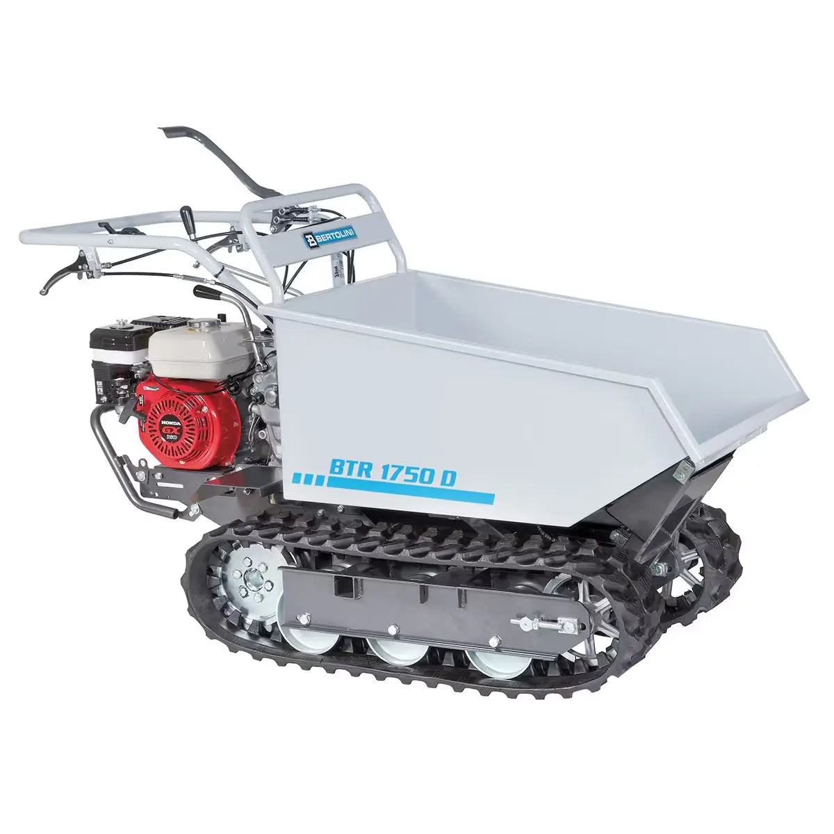 Bertolini BTR 1750 D Raupentransporter – Maximale Leistung für schwere Lasten Bertolini