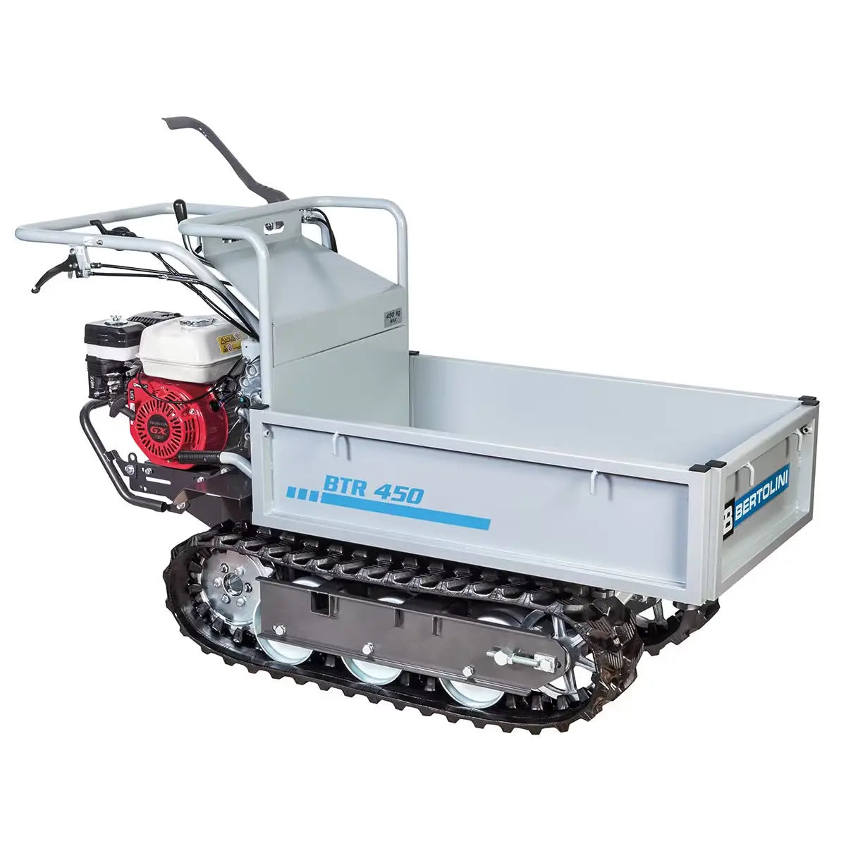 Bertolini BTR 450 Raupentransporter – Kraftvoller Allrounder für jedes Gelände Bertolini
