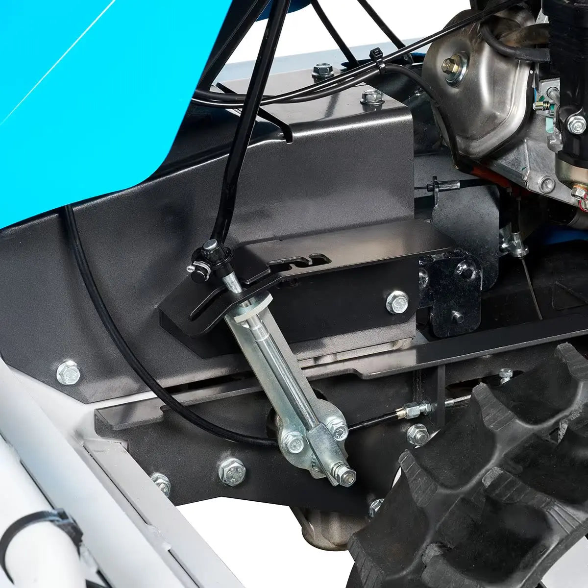 Bertolini BTS 100 TR ALPINE 68279006E5 – Lenkholm und Bedienelemente