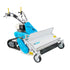 Schlegelmäher Bertolini BTS 100 TR ALPINE 68279006E5 – Raupen-Mulcher Seitenansicht