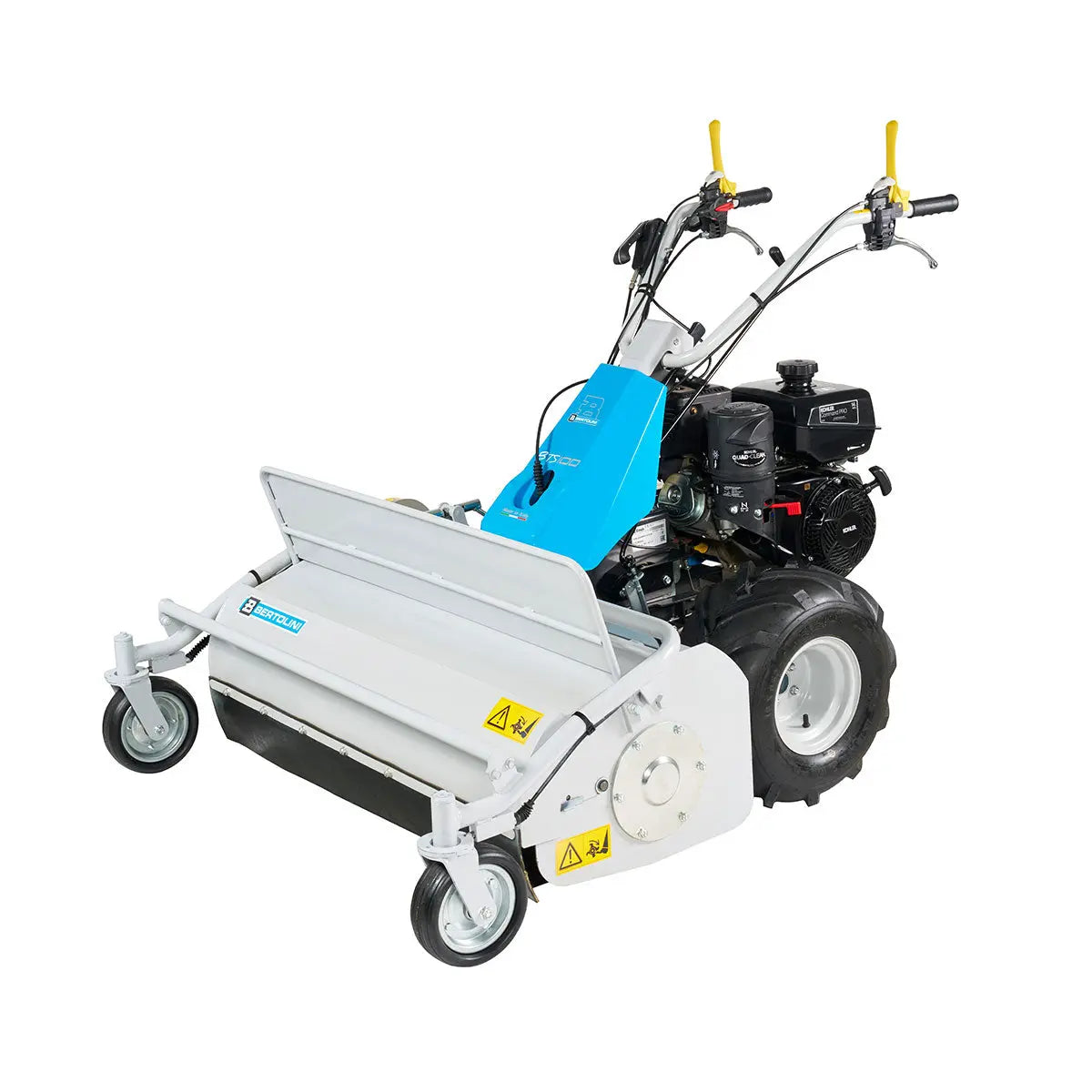 Schlegelmäher Bertolini BTS 100 68279000E5 – Honda GX 390 Motor Detailansicht