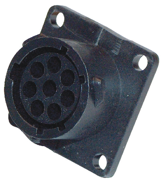 Burndy Chassisbuchse 8 P. Fem. 12AC TT weiblich 12AC TT
