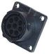 Burndy Chassisbuchse 8 P. Fem. 12AC TT weiblich 12AC TT