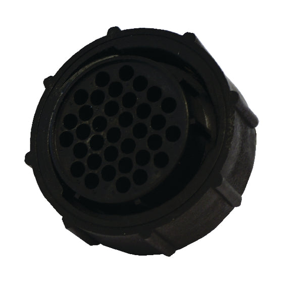 Burndy Steckergehäuse 35 P. Fem. 22AC TT