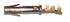 Burndy Stiftkontakt Fem. TT 0.35-0.5mm