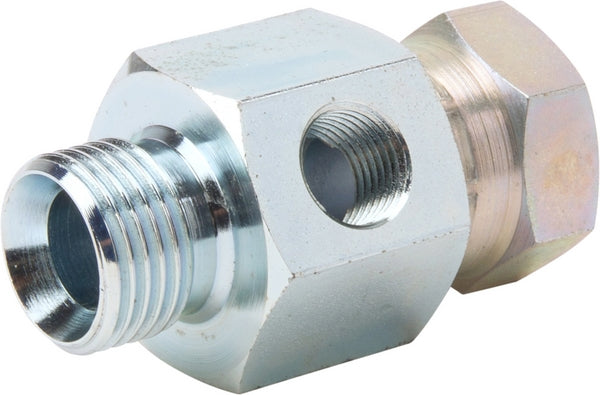 Burnett & Hillman Adapt. M/W 1/2"+Messp. 1/4"BSP