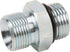 Burnett & Hillman Adapter 3/8 BSPx9/16 UNF