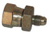 Burnett & Hillman Adapter 9/16 x M18 JIC/M