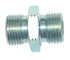 Burnett & Hillman Adapter Stecker/Stecker, 1/4" BSP mit Öffnung Ø 0,6 mm