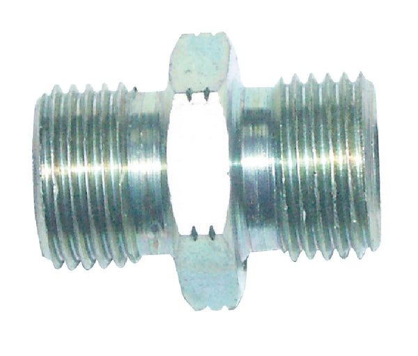 Burnett & Hillman Adapter Stecker/Stecker, 1/4" BSP mit Öffnung Ø 2,0 mm