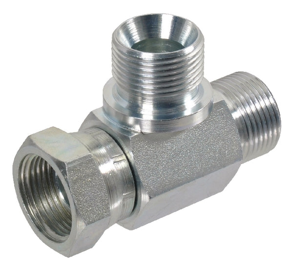 Burnett & Hillman L-Verschraubung F/M/M 5/8 BSP