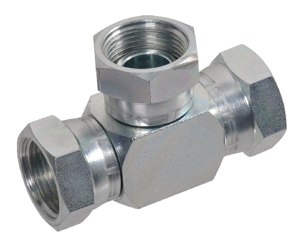 Burnett & Hillman T-Verschraubung F 1/4 BSP
