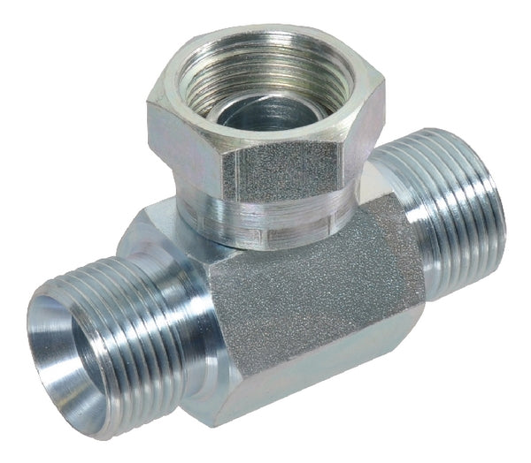 Burnett & Hillman T-Verschraubung M/F/M 1-1/4BSP