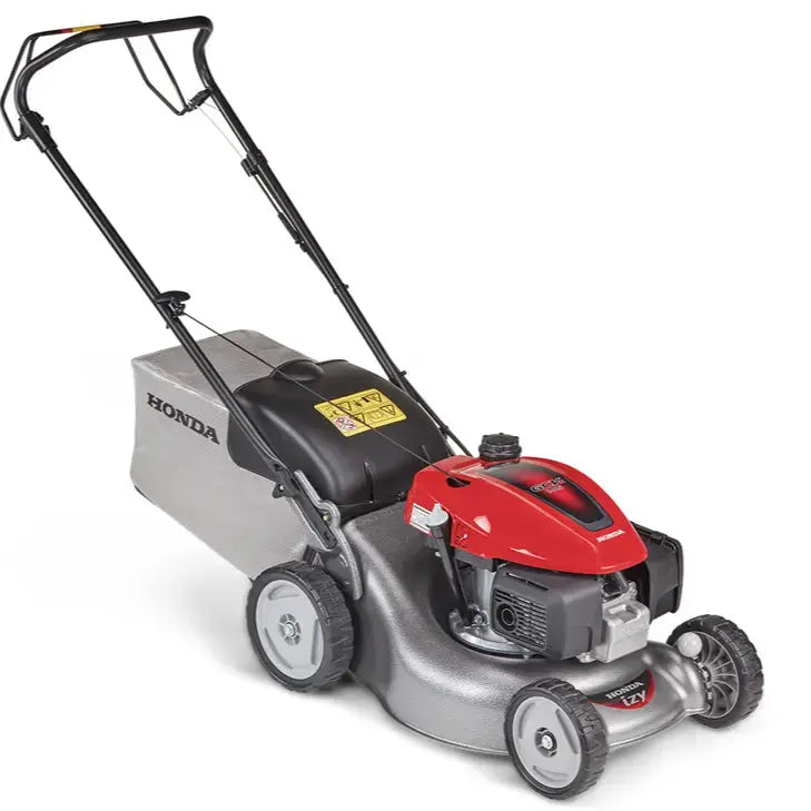 Rasenmäher Honda HRG 416 SK 411.HRG416C1SK – Benzin-Rasenmäher mit Radantrieb und 41 cm Schnittbreite