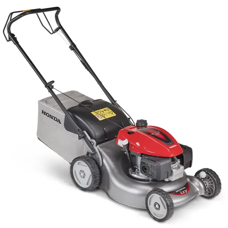 Rasenmäher Honda HRG 466 SK 411.HRG466C1SK – Benzin-Rasenmäher mit Stahlgehäuse, 46 cm Schnittbreite
