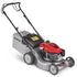 Rasenmäher Honda HRG 466 SK 411.HRG466C1SK – Benzin-Rasenmäher mit Stahlgehäuse, 46 cm Schnittbreite