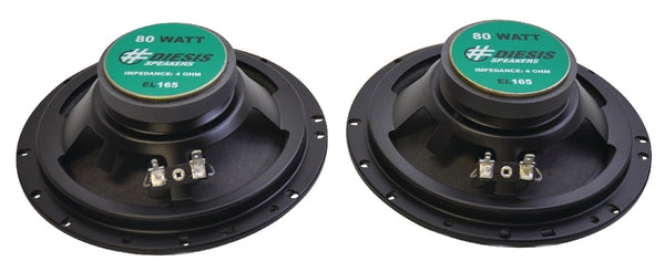 Calearo Lautsprechersatz 165 mm