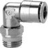 Camozzi Steck-L-Verschraubung, 14 mm x 1/2 BSPP, S6520