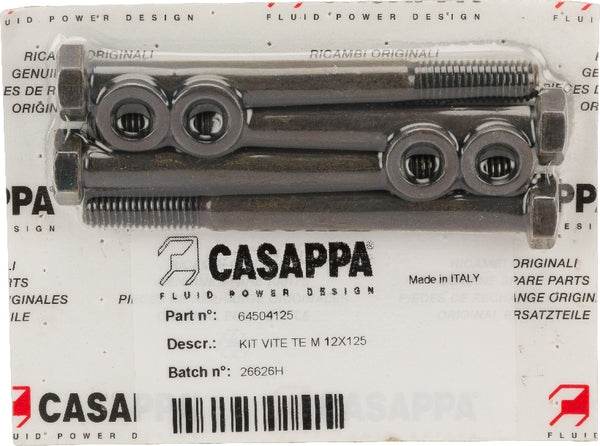 Casappa Schr.Set M12X125