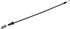 Castelgarden Antriebsbowdenzug unten 381000671/0