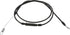 Castelgarden Bowdenzug G.T. MCS50 ERG 381030083/0