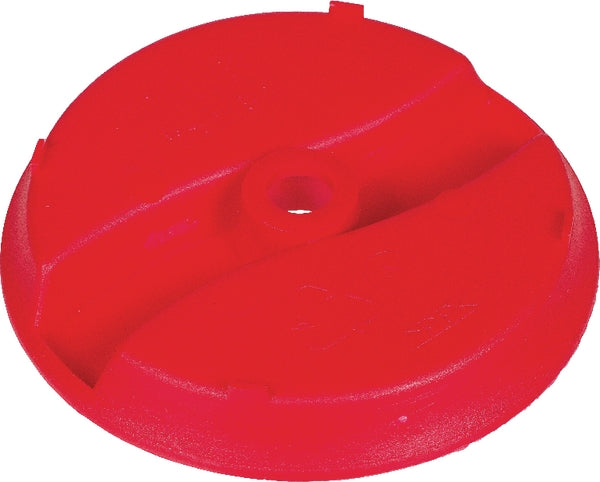 Castelgarden Radkappe hinten rot C350/C390 322110450/0