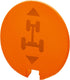CNH Schalterkappe