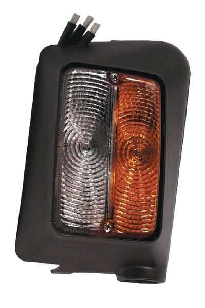 Cobo Richtungs- und Positionslicht, vorne, rechteckig, 12V, gelb / transparent, angeschraubt, 175xCobo 03-182-000-01