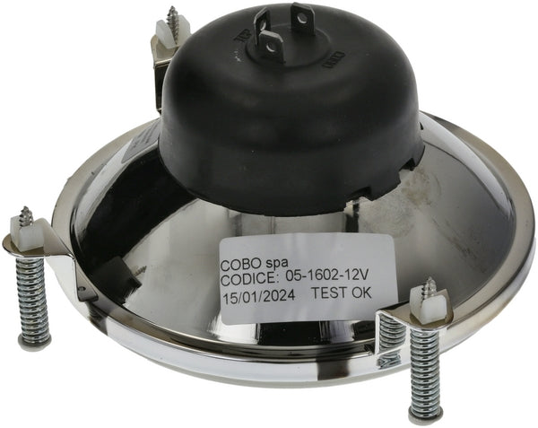 Cobo Scheinwerfer-Einsatz, rund, transparent, Durchmesser 142,5 mm