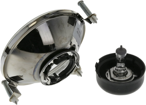 Cobo Scheinwerfer-Einsatz, rund, transparent, Durchmesser 142,5 mm