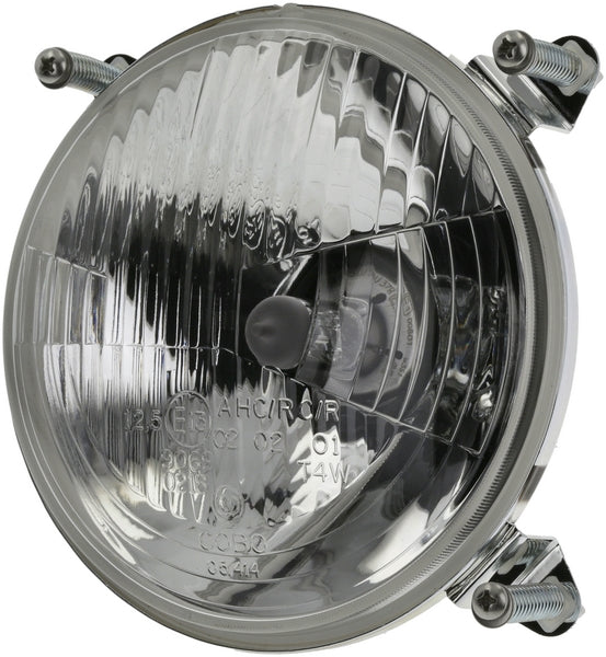 Cobo Scheinwerfer-Einsatz, rund, transparent, Durchmesser 142,5 mm