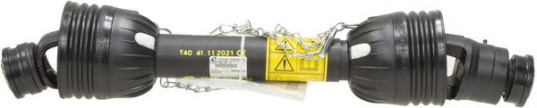 Comer, Gelenkwelle, T40, Länge 510mm, 1.3/8-6, mit Freilaufkupplung 0745500711